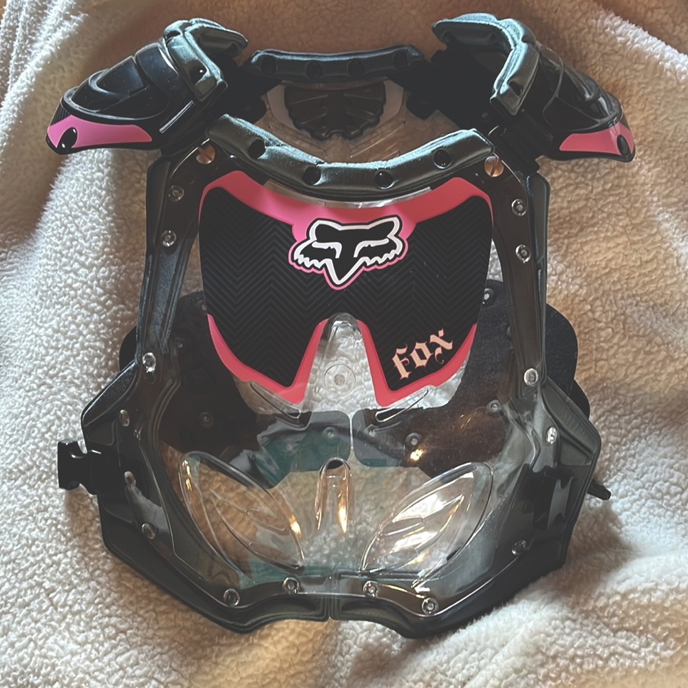 Fox Racing Dirt Bike Chest Plate/ Protection